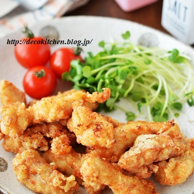 ビールに合う！暑くても食べたい！(笑)「唐揚げ」レシピ4選（たこ・豚こま・鶏むね肉・大豆など）←家族が大好きな＆ちょっと変わりだねの唐揚げたちです