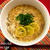 柚子うどんの玉ねぎと豚肉の卵あんかけ*･゜ﾟ･*:.｡..｡.:*･゜