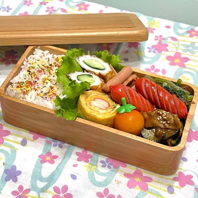 【お弁当】茶色いおかずは美味しい!!3品作るだけの簡単お弁当