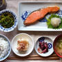 塩鮭でナイスな朝ごはん。