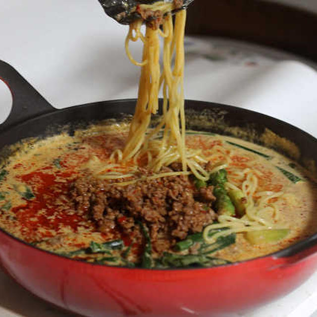 坦々ラーメン鍋