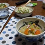 赤魚のおろし煮と半玉チャンポン
