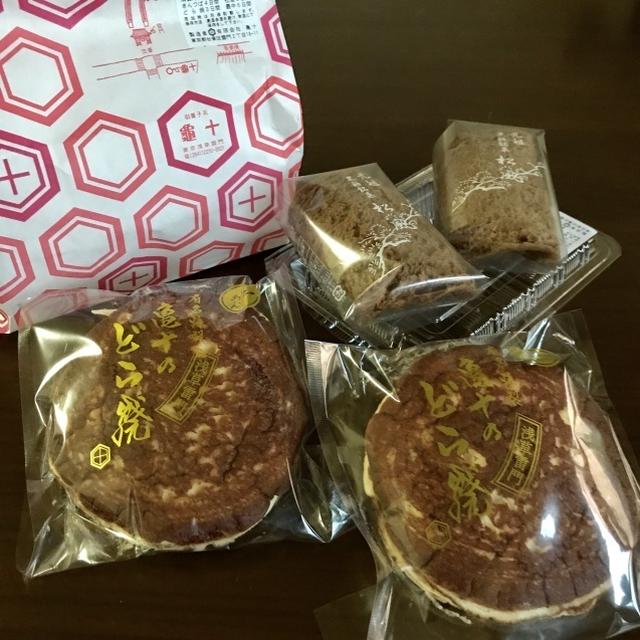 浅草の「亀十」☆どら焼き＆松風