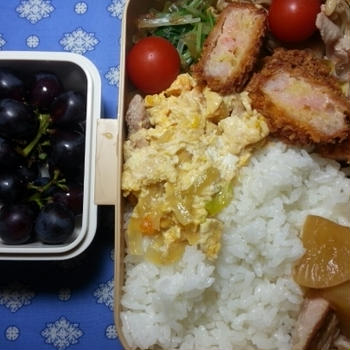 第号　えびカツと大根煮物弁当