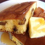 甘栗入りホットケーキ
