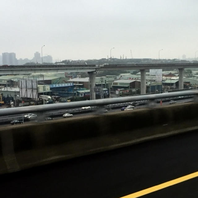 台湾到着！