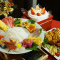 【クリスマス料理P-2 メインはセルフ手巻き寿司】美しい手巻き作りのポイント付きです♪ by あきさん