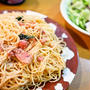 たらこのパスタ♪