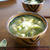 【祝】クックパッドつくれぽ10人話題入り★あおさ海苔の豆腐としめじのお味噌汁♪