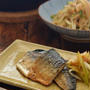 時短食材の魚で簡単晩ごはんの日。