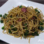 ☆ごま油＆白だし香る桜味パスタ☆