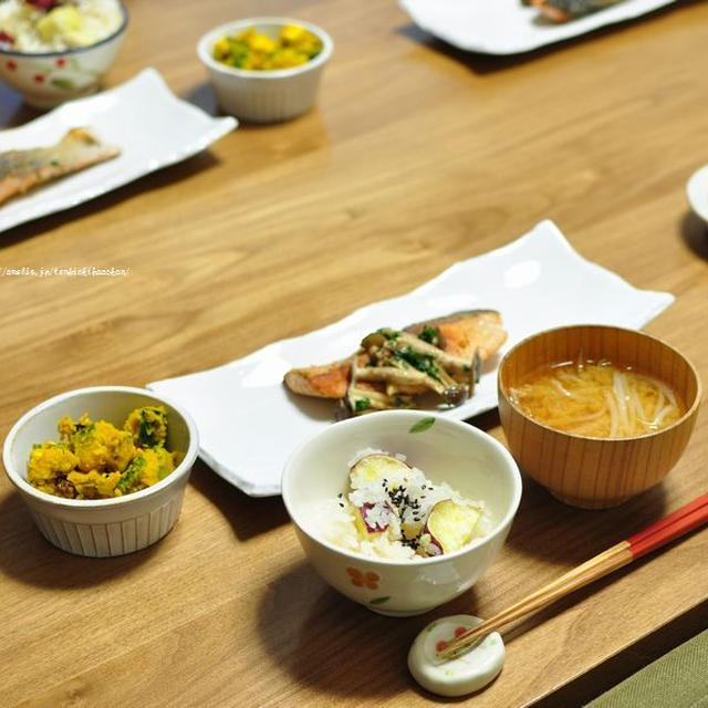 昨日の晩ごはんと、洗濯ネットについて