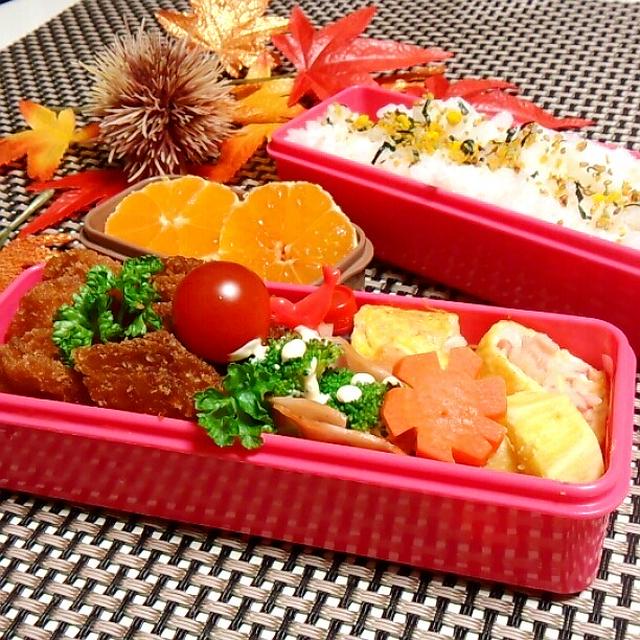 試合弁当♪若い子のお店