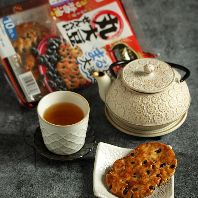 * お茶うけにビールのお供に♪