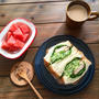 わんぱくサンドの朝ごはん