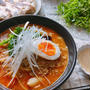 おうちで本格ラーメン♪濃厚担々麺のレシピ