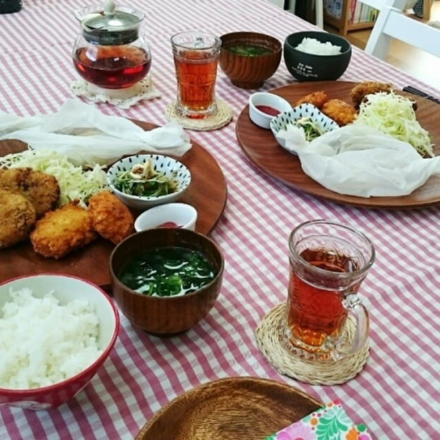 今日の おうちレッスン。テーマは揚げ物♪