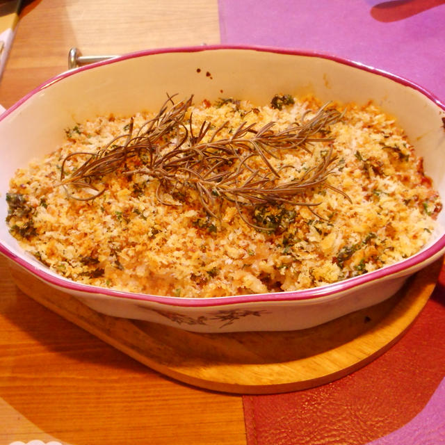 イワシの香草パン粉焼き