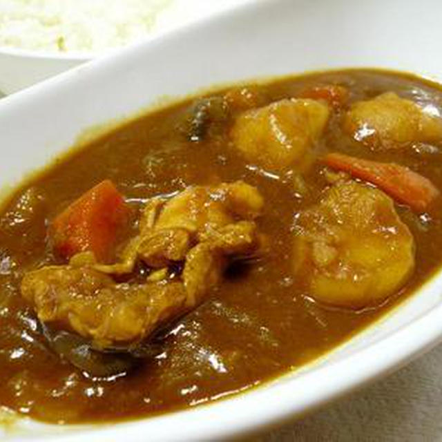 新じゃがほくほくチキンカレー