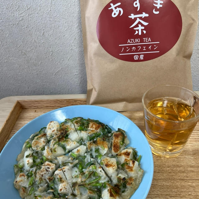 今月買ってよかったもの　小豆茶　淡路島ピザ　ラー油　阿蘇の米（無洗米）