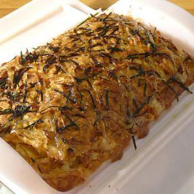 米粉のケークサレ 　どんどん焼き風