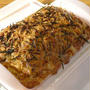 米粉のケークサレ 　どんどん焼き風