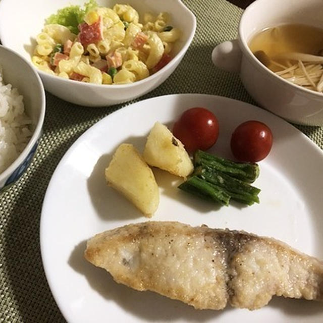 こんなことってある？(－＂－怒)＆シイラのムニエル