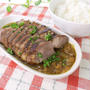 時間をかけて柔らかく♪豚肉の蒸しカレー