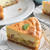 さつまいもとリンゴのカラメルチーズケーキ