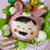 【うさぎ頭巾の女の子】キャラ弁