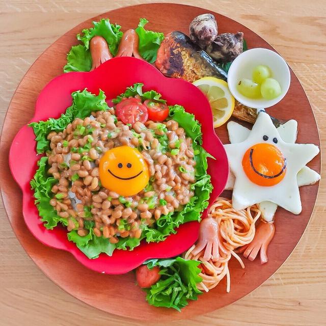 納豆の日＊スマイルなったまで朝ごはん