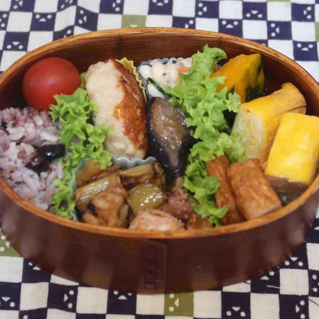 今週のお弁当いろいろと　期間限定に弱い女♪
