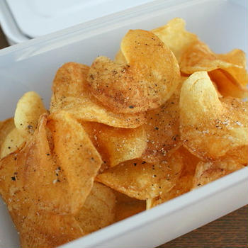 自宅で最高においしいポテトチップを作るコツ