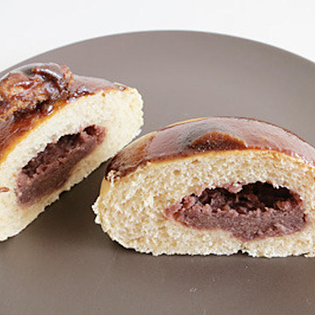 黒糖グレーズの白ごまこしあんパン By Monamiさん レシピブログ 料理ブログのレシピ満載