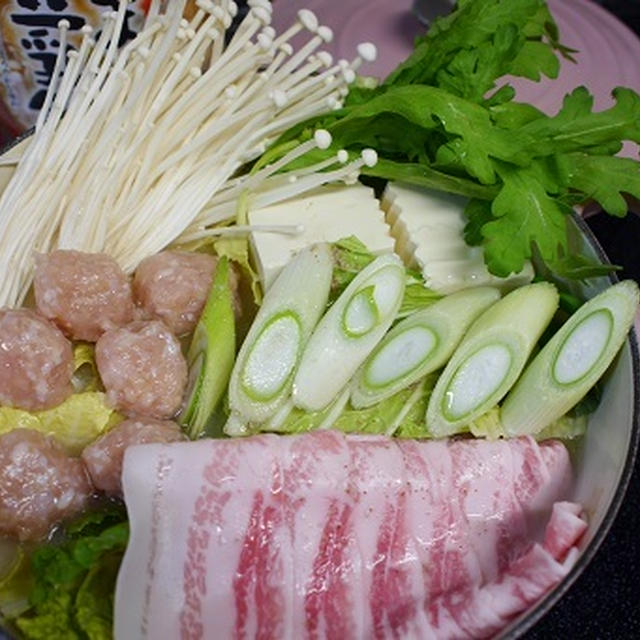 お鍋　鍋焼きうどん