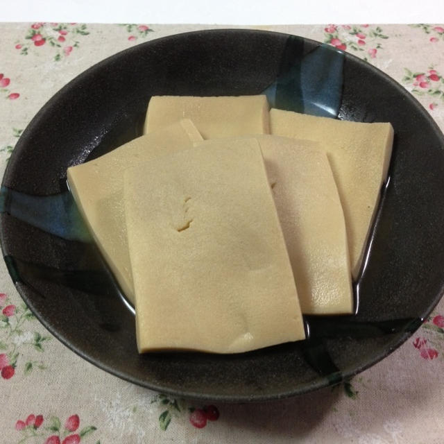 高野豆腐