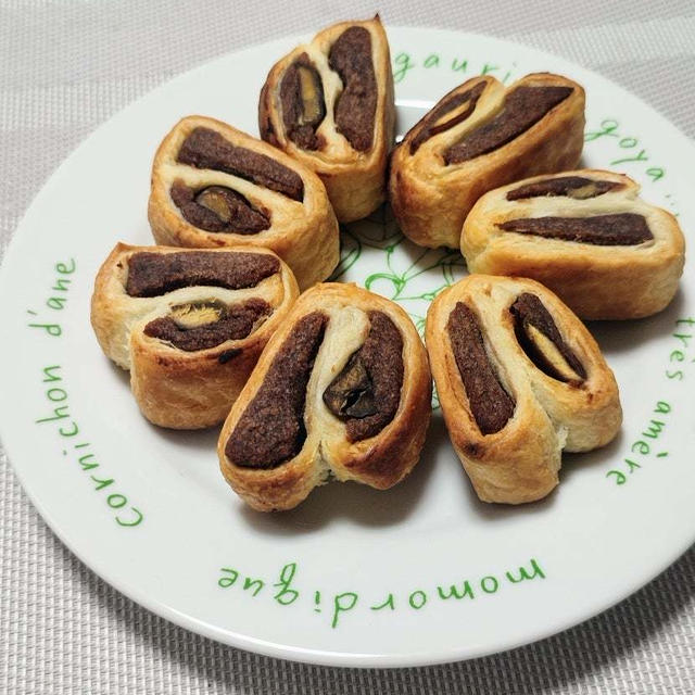 デニッシュあんぱん風