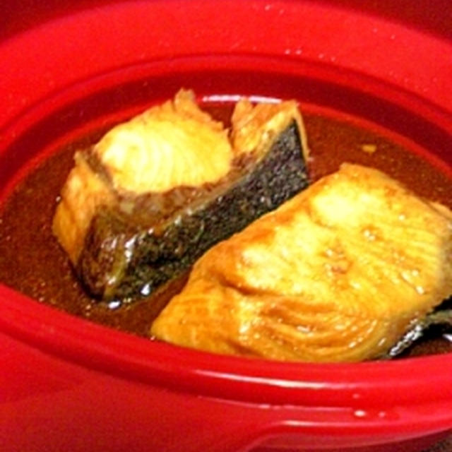 レンチンdeふんわり☆ぶり醤油