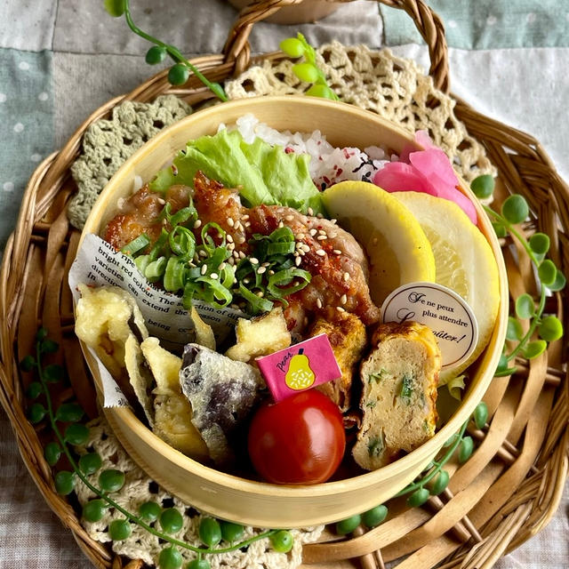 ＊自分へのご褒美とおにぎり弁当＊