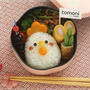 【レシピ動画＊にわとりさん＆門松のあけおめ弁当＊キャラ弁】
