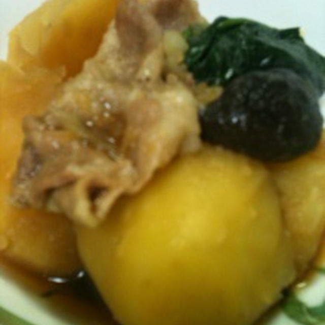 本日のポテト料理は～肉じゃが＾＾