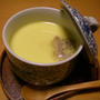 カワハギの肝入り茶碗蒸し