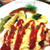 タイム香る筍オムライス&ハチミソ焼き筍＆鰈