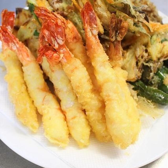 天ぷら　とり天　ちょいちょい外食