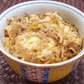 玉ねぎと長芋の玉子丼（レシピ付）