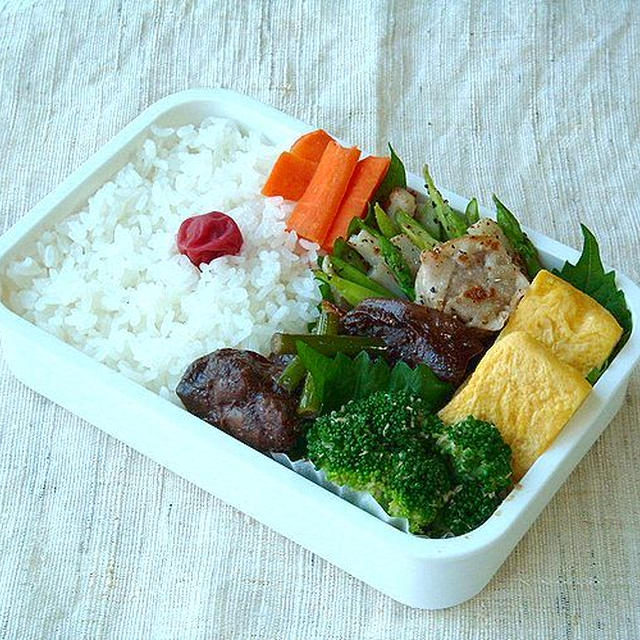 9/12(木)鶏肝甘辛煮弁当