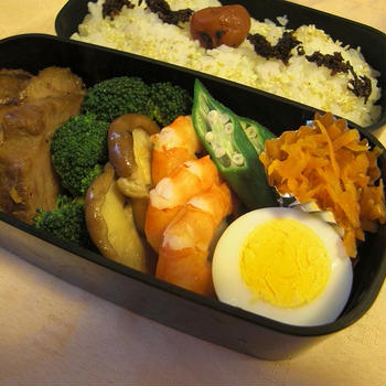 お弁当2品