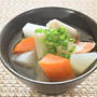 根菜の和風デトックススープ　　一番出汁＆根菜の香りを楽しむ！