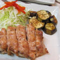 鶏もも肉の梅マヨ焼き