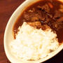 とろっとろの牛すじカレー